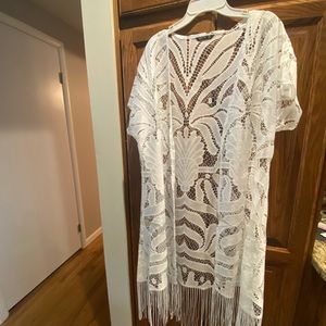 White Women’s coverup